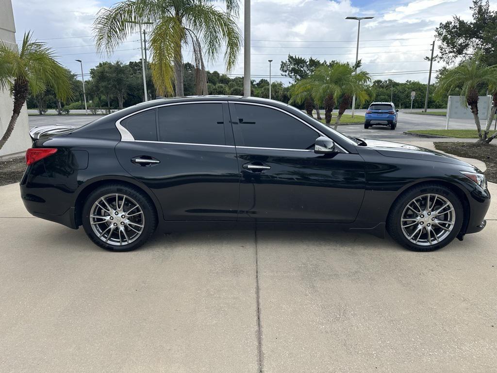 used 2017 INFINITI Q50 car, priced at $15,931