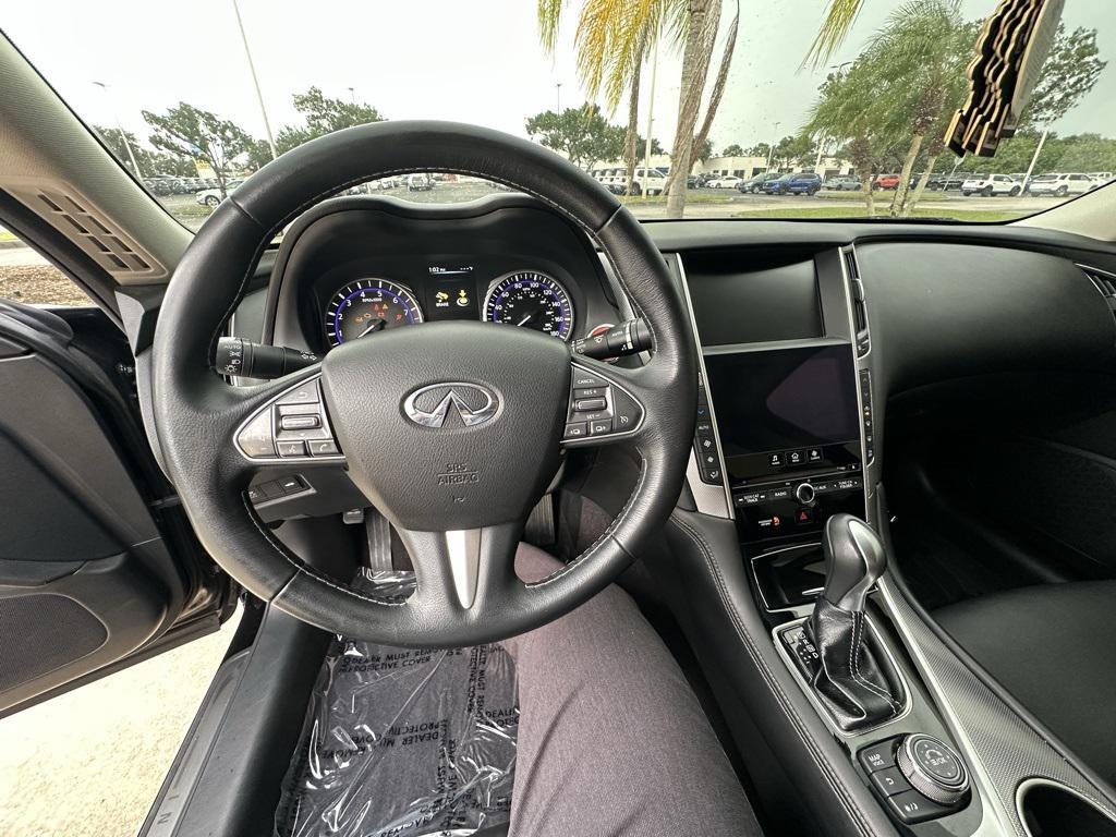 used 2017 INFINITI Q50 car, priced at $15,931
