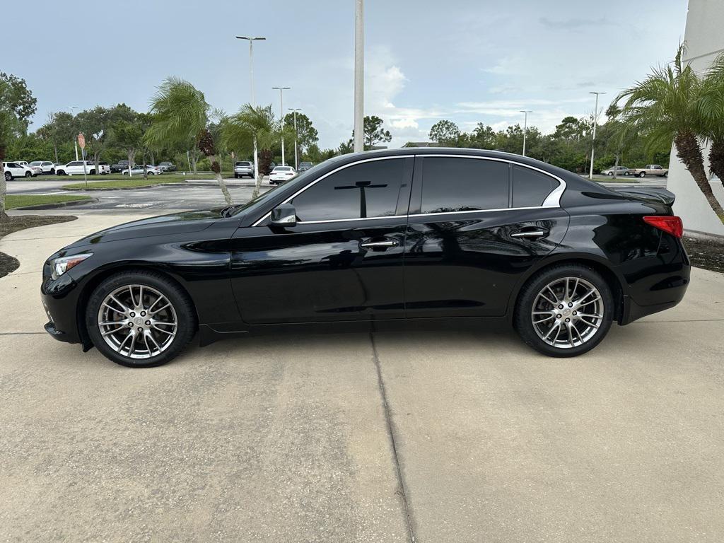 used 2017 INFINITI Q50 car, priced at $15,931