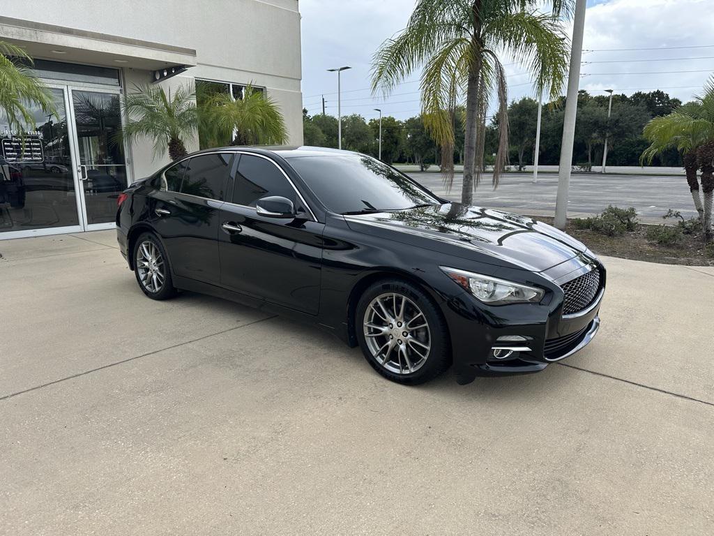 used 2017 INFINITI Q50 car, priced at $15,931