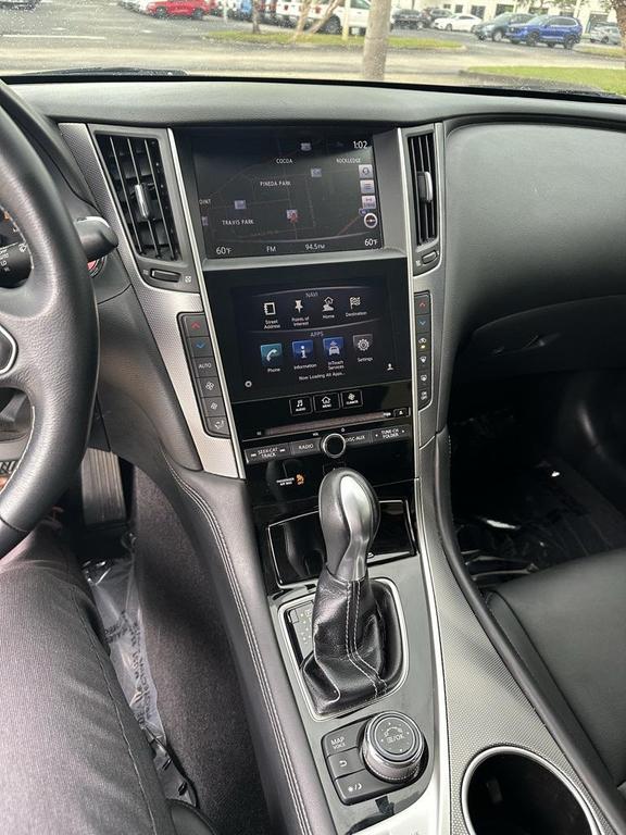 used 2017 INFINITI Q50 car, priced at $15,931