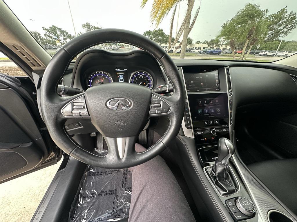 used 2017 INFINITI Q50 car, priced at $15,931