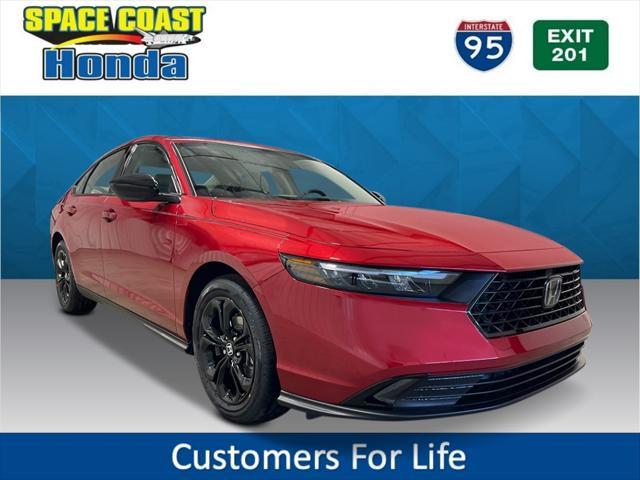 new 2025 Honda Accord car, priced at $32,165