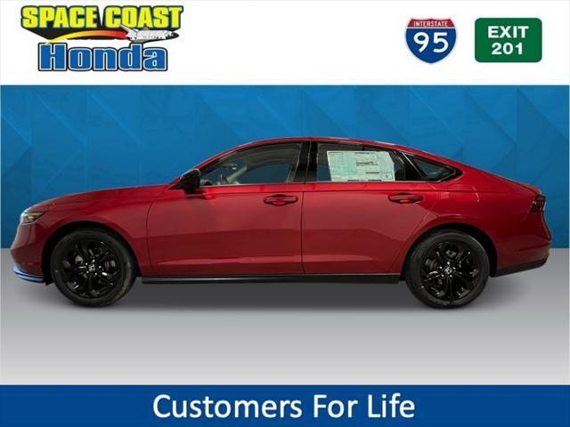 new 2025 Honda Accord car, priced at $32,165