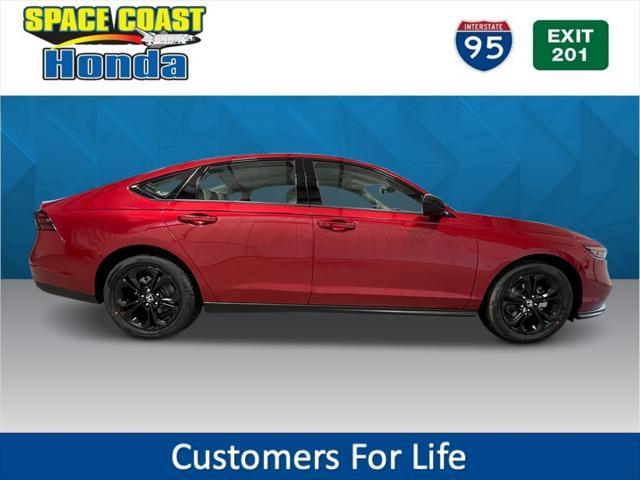 new 2025 Honda Accord car, priced at $32,165