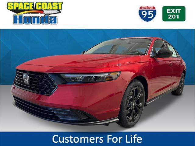 new 2025 Honda Accord car, priced at $32,165