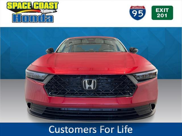 new 2025 Honda Accord car, priced at $32,165