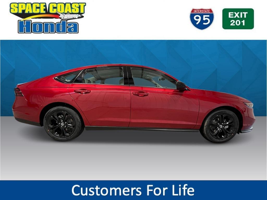 new 2025 Honda Accord car, priced at $32,165