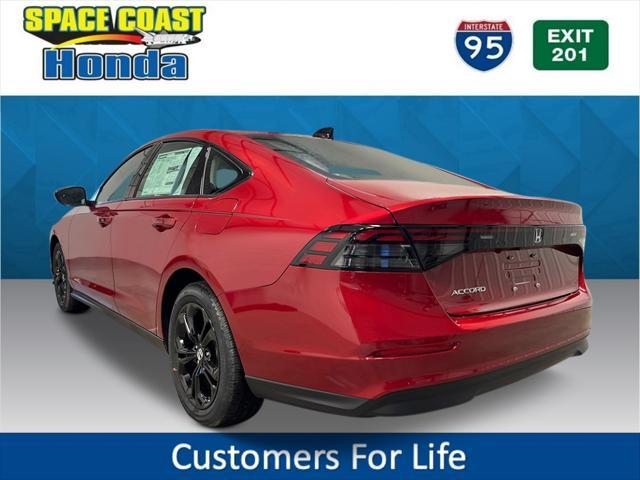 new 2025 Honda Accord car, priced at $32,165