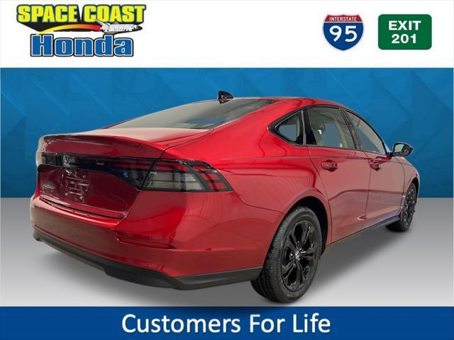 new 2025 Honda Accord car, priced at $32,165