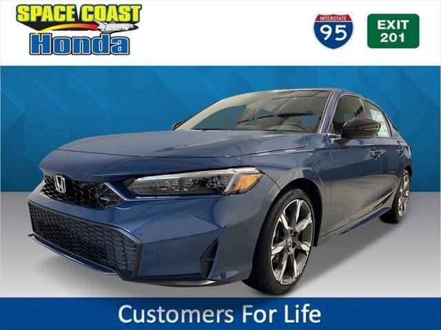 new 2025 Honda Civic Hybrid car, priced at $33,555