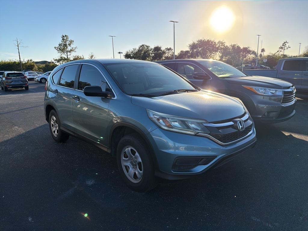 used 2015 Honda CR-V car, priced at $14,629