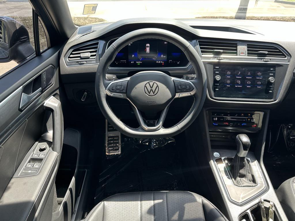 used 2023 Volkswagen Tiguan car, priced at $24,688