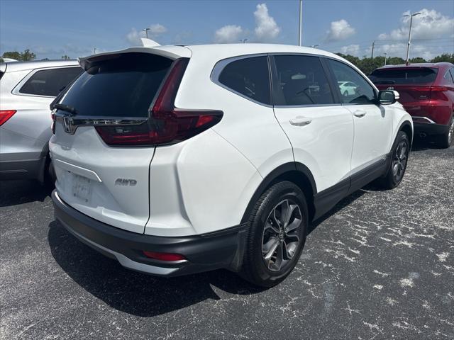 used 2022 Honda CR-V car, priced at $27,991