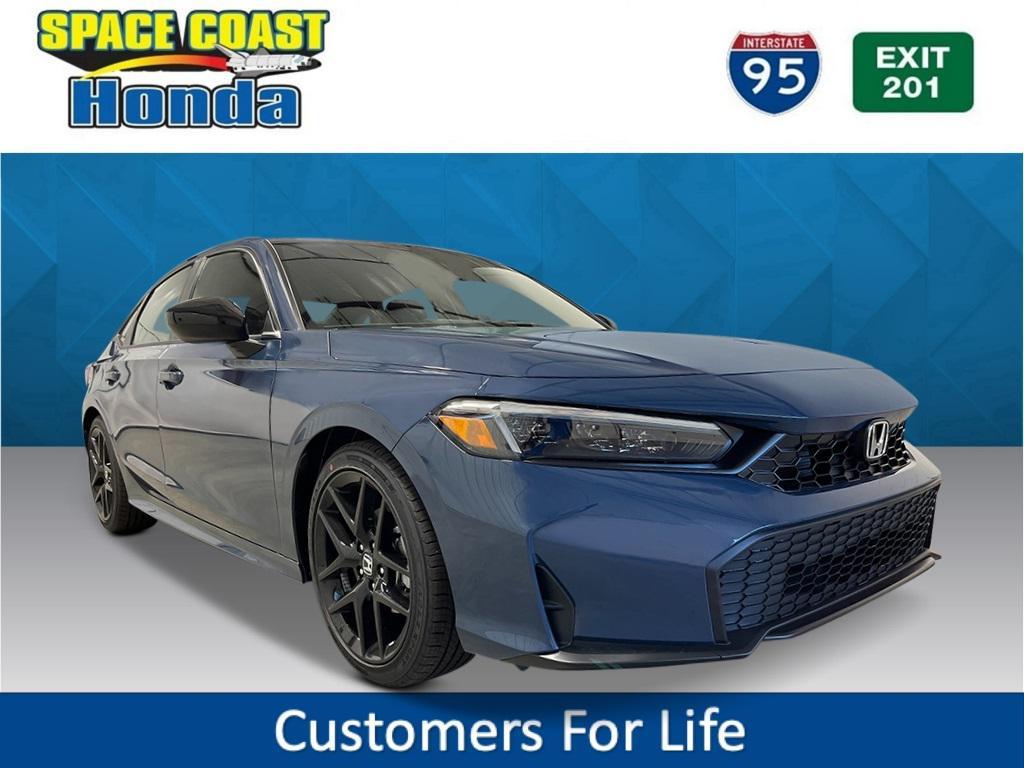 new 2026 Honda Civic car, priced at $28,245