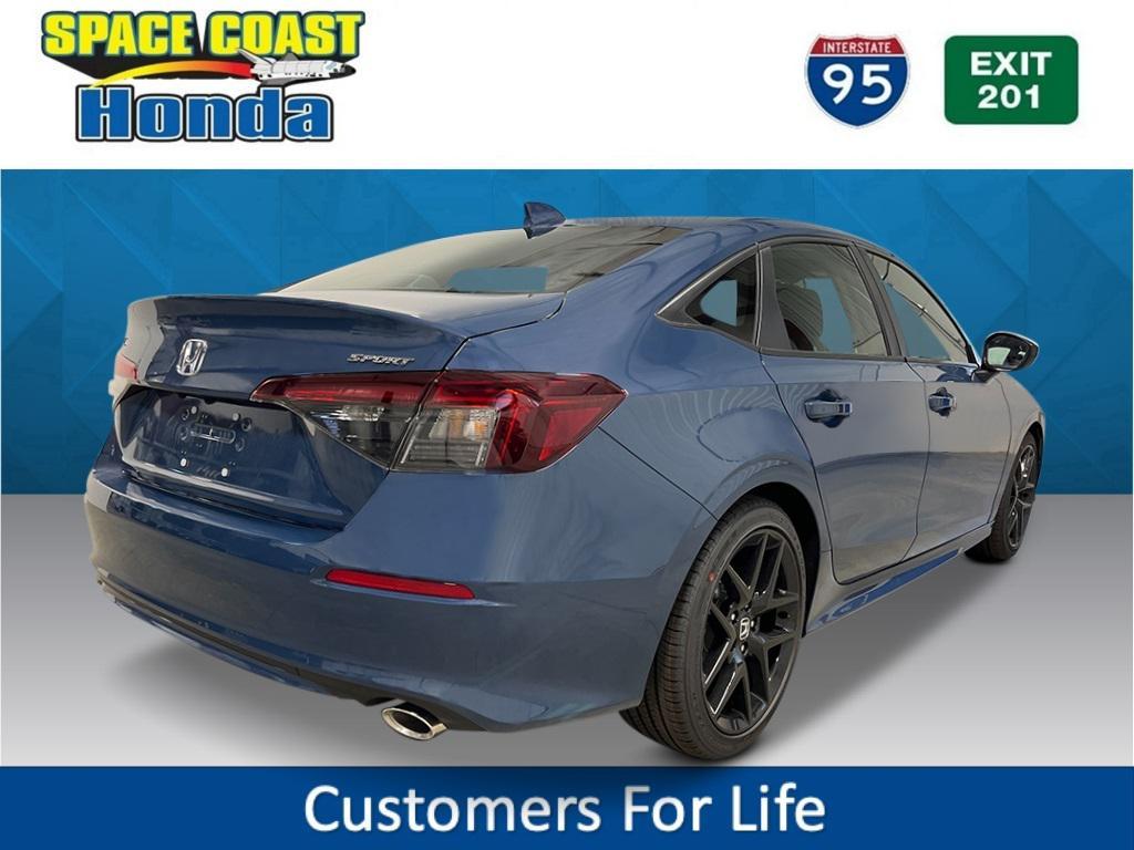 new 2026 Honda Civic car, priced at $28,245