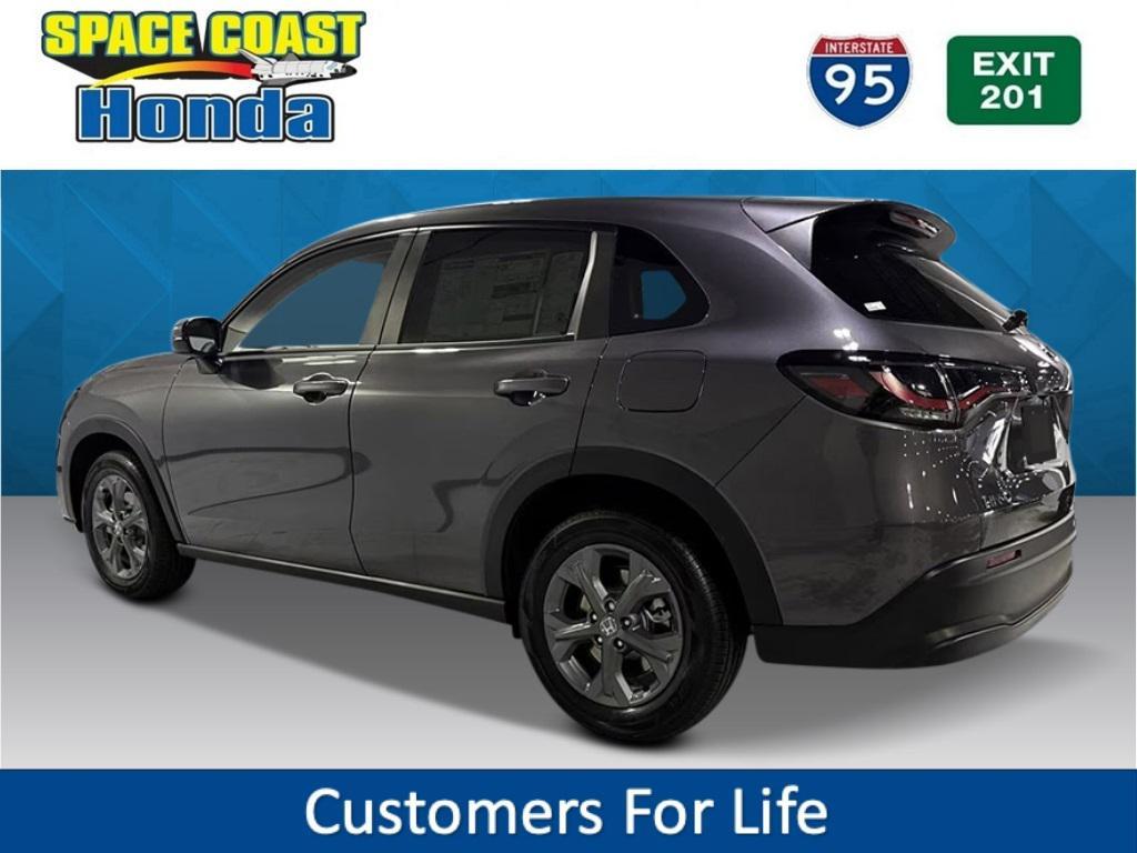 new 2026 Honda HR-V car, priced at $27,650