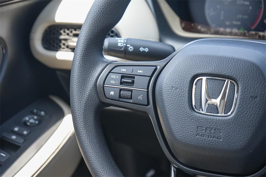 new 2026 Honda HR-V car, priced at $27,650