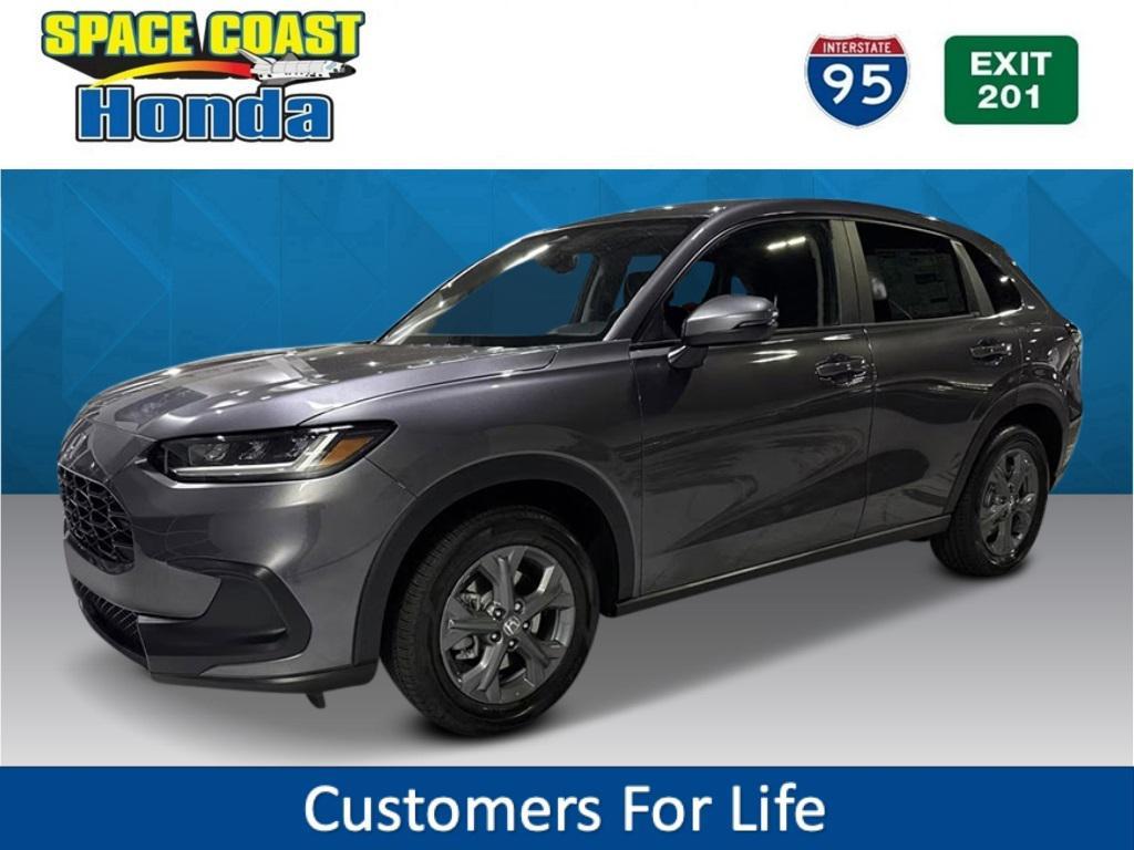 new 2026 Honda HR-V car, priced at $27,650