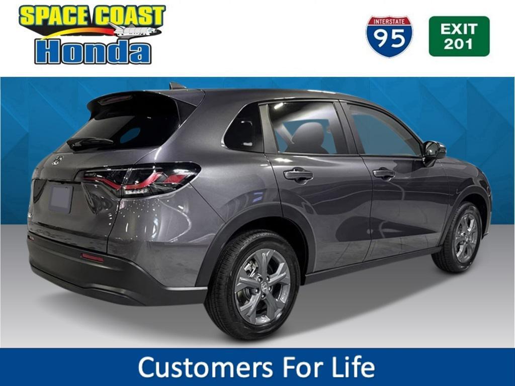 new 2026 Honda HR-V car, priced at $27,650