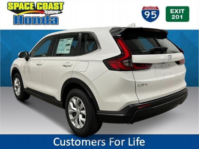 new 2025 Honda CR-V car, priced at $33,450