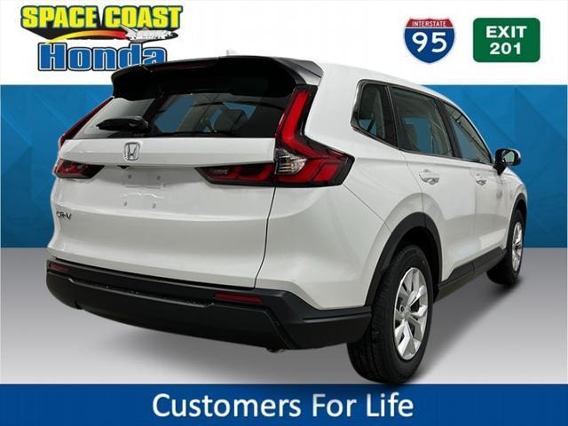 new 2025 Honda CR-V car, priced at $33,450