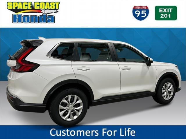 new 2025 Honda CR-V car, priced at $33,450