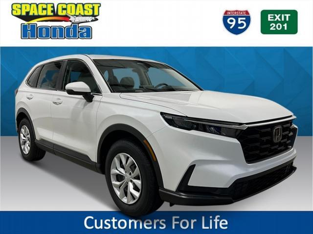 new 2025 Honda CR-V car, priced at $33,450