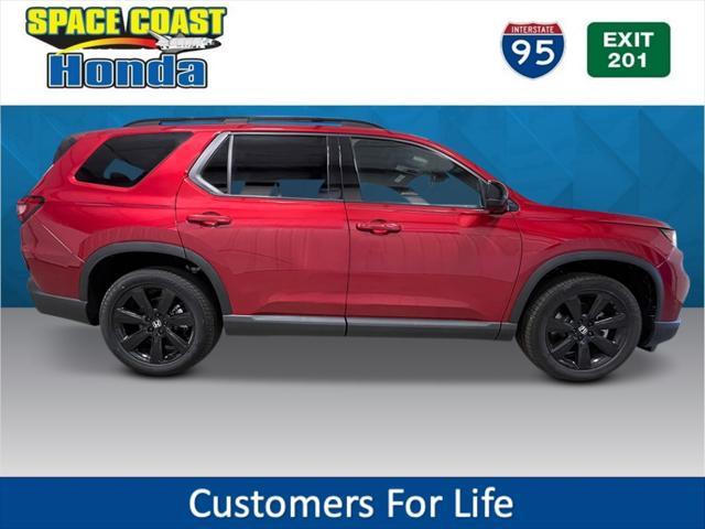 new 2025 Honda Pilot car, priced at $56,485
