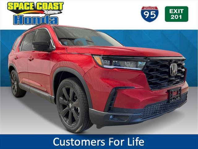 new 2025 Honda Pilot car, priced at $56,485