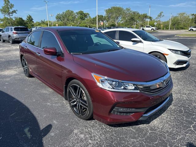 used 2016 Honda Accord car, priced at $14,991