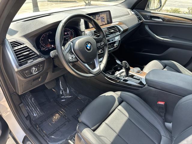 used 2020 BMW X3 car, priced at $18,874