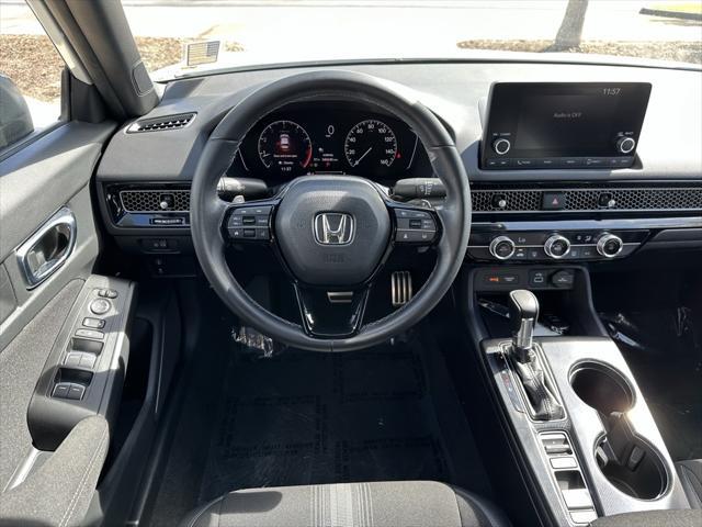 used 2022 Honda Civic car, priced at $21,999