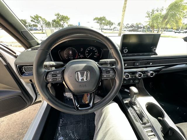 used 2022 Honda Civic car, priced at $21,999