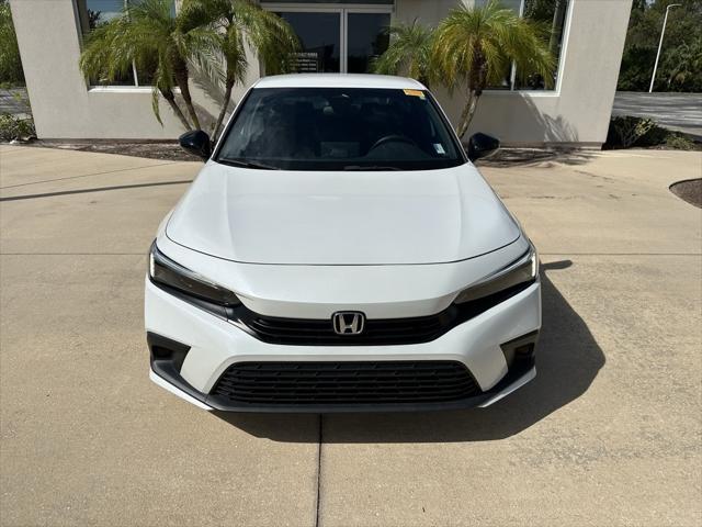 used 2022 Honda Civic car, priced at $21,999