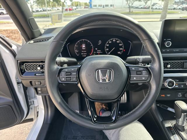 used 2022 Honda Civic car, priced at $21,999