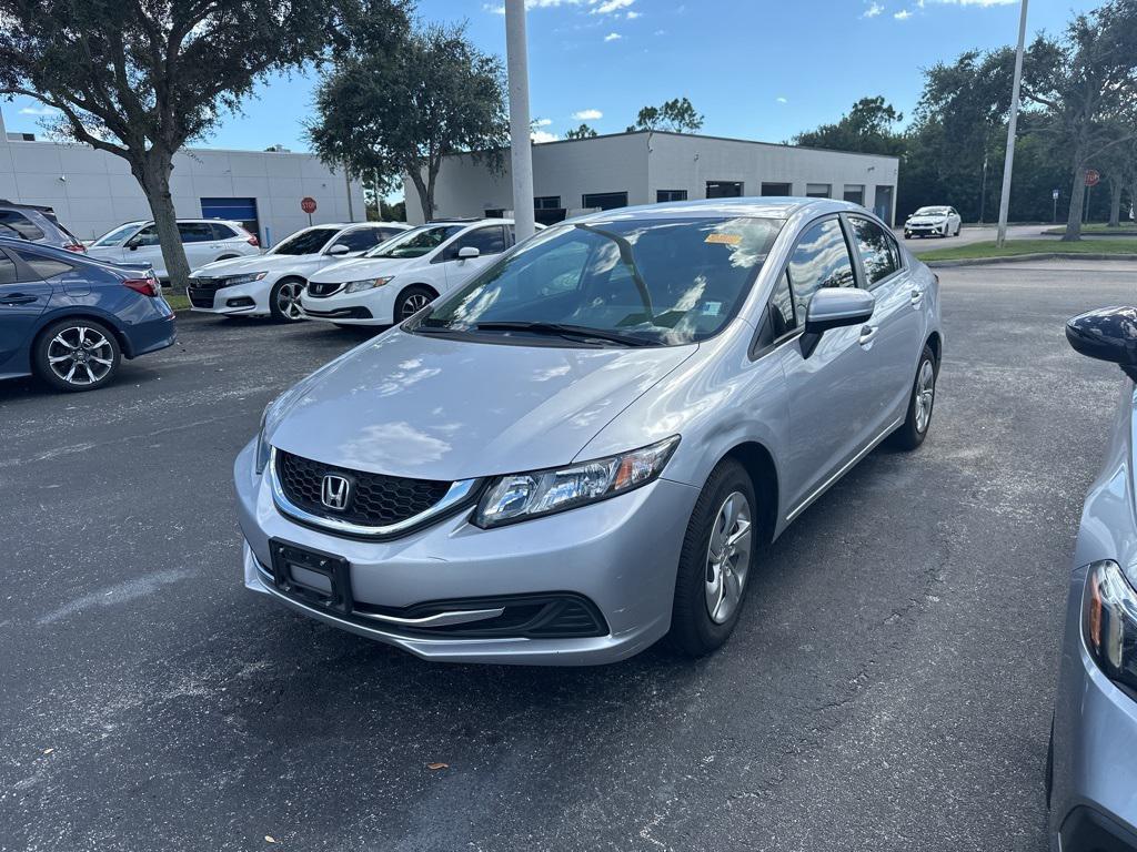 used 2014 Honda Civic car, priced at $16,991