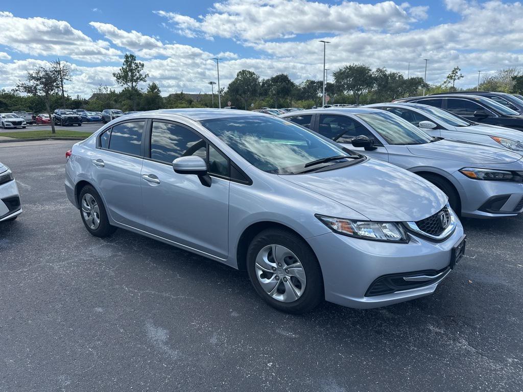 used 2014 Honda Civic car, priced at $16,991