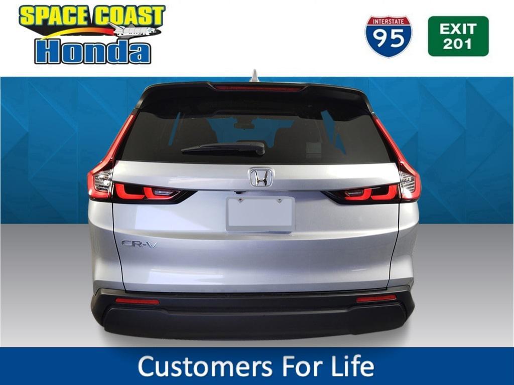 new 2026 Honda CR-V car, priced at $34,600
