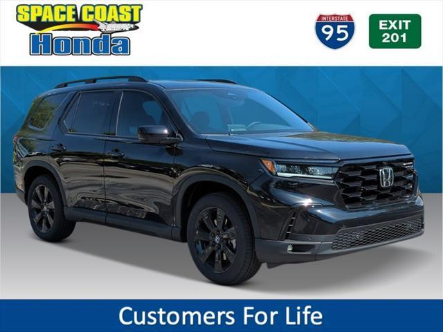 new 2025 Honda Pilot car, priced at $55,975