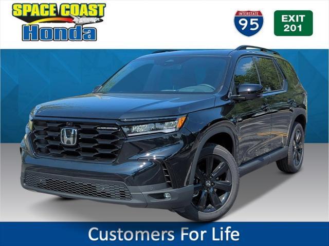 new 2025 Honda Pilot car, priced at $55,975