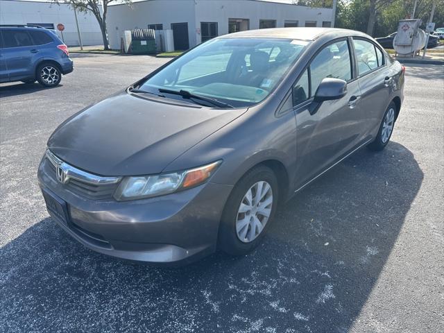 used 2012 Honda Civic car, priced at $9,991