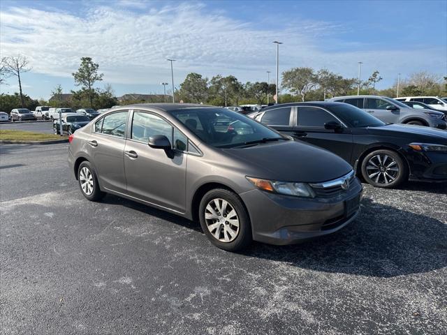 used 2012 Honda Civic car, priced at $9,991