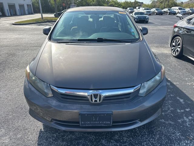 used 2012 Honda Civic car, priced at $9,991