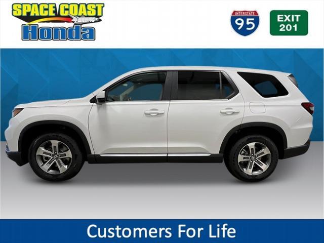new 2025 Honda Pilot car, priced at $47,505