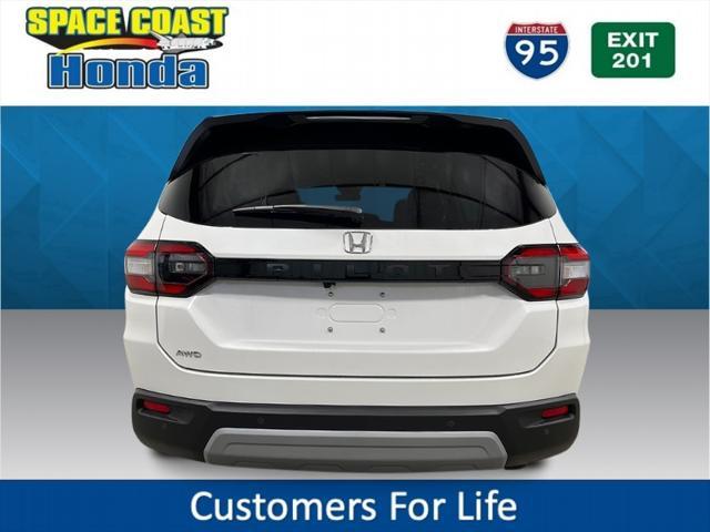 new 2025 Honda Pilot car, priced at $47,505