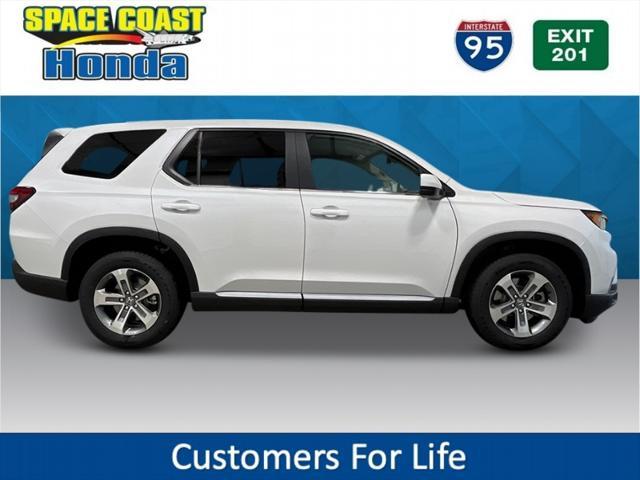 new 2025 Honda Pilot car, priced at $47,505