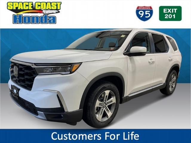 new 2025 Honda Pilot car, priced at $47,505