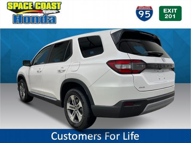 new 2025 Honda Pilot car, priced at $47,505