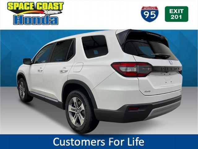 new 2025 Honda Pilot car, priced at $47,505